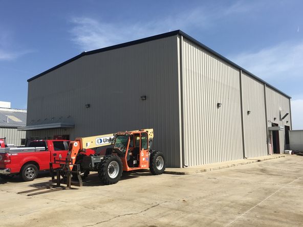 Newly Constructed Class "A" Industrial Building: 1506 Grimmett Dr, Shreveport, LA 71107